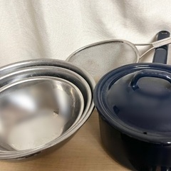キッチン用品セット 無料の画像