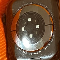 Apple Watch7 45mm グラファイトステンレスの画像