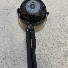 【8/24まで】ベビーカー用扇風機の画像