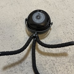 【8/24まで】ベビーカー用扇風機の画像