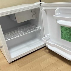2021年製, YAMADA SELECT 冷蔵庫 46L 小型1ドアミニ冷蔵庫  ホワイトの画像