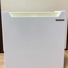 2021年製, YAMADA SELECT 冷蔵庫 46L 小型1ドアミニ冷蔵庫  ホワイトの画像