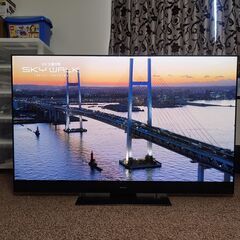 【極美品】Panasonic パナソニック 4K 有機ELテレビ VIERA TH-55GZ2000 2020年 ビエラ 55インチ 55V型 4Kダブルチューナー内蔵 最上位モデル テレビ一体型イネーブルドスピーカーの画像
