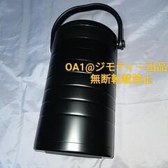 【使用回数 小】ワークマン 真空ハイブリッドコンテナ L （黒色）の画像