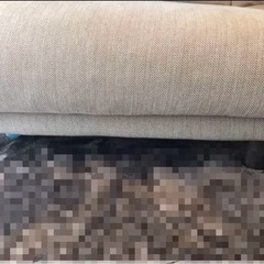 3人掛け　カウチソファ　無印良品
の画像