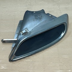 HONDA CIVIC ホンダ FL1 シビック 純正 マフラーカッター テールエンド マフラーガーニッシュ 左右の画像