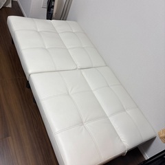 ソファベッド×2の画像