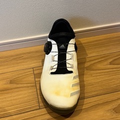 adidas ゴルフシューズ Boaシステム ホワイト/ブラック　26.0の画像