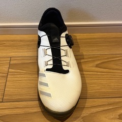 adidas ゴルフシューズ Boaシステム ホワイト/ブラック　26.0の画像