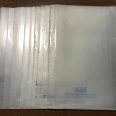 A4クリアファイル【使用品】185枚の画像