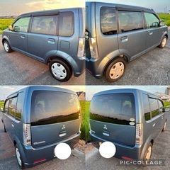 4万キロ 三菱 EKワゴン 状態良 軽自動車 岐阜 愛知 三重 滋賀 H82の画像