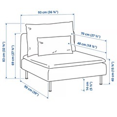 IKEAソファ　SÖDERHAMN ソーデルハムン　の画像