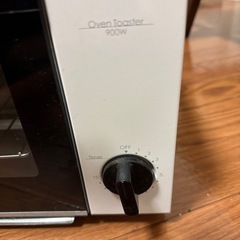 オーブントースター　900Wの画像