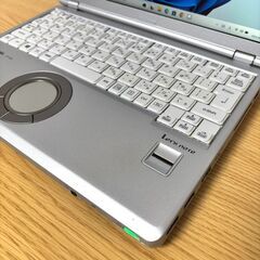 【✨バッテリー良好】レッツノート i5 SSD256GB Office2021 軽量！の画像