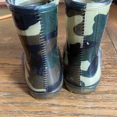 ベビー キッズ 長靴 14cmの画像