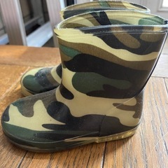 ベビー キッズ 長靴 14cmの画像