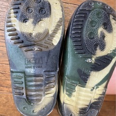 ベビー キッズ 長靴 14cmの画像
