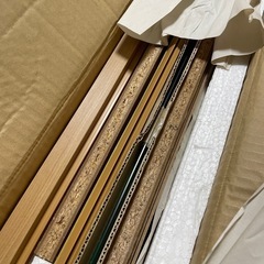 《新品》食器棚　カップボードの画像