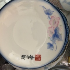 【中古】お皿　8-10枚位　小皿の画像
