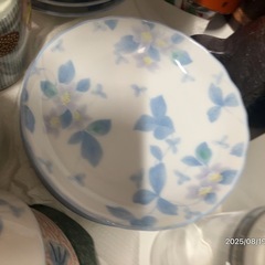 【中古】お皿　8-10枚位　小皿の画像