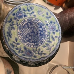 【中古】お皿　8-10枚位　小皿の画像