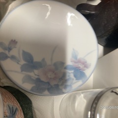 【中古】お皿　8-10枚位　小皿の画像