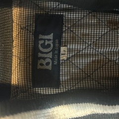 ヴィンテージ L BIGI スタジャンの画像