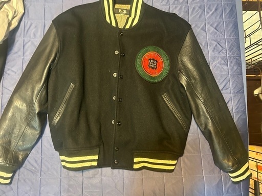 ヴィンテージ L BIGI スタジャン