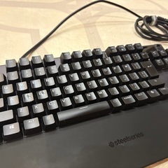 SteelSeries APEX PRO TKL ゲーミングキーボードの画像