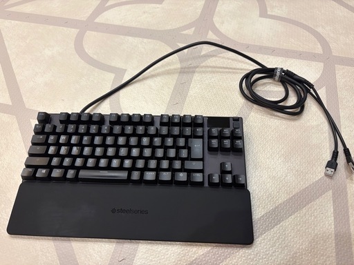 SteelSeries APEX PRO TKL ゲーミングキーボード