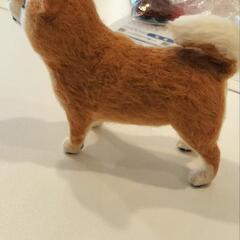 ペットを羊毛でそっくりに制作する教室です🐶の画像