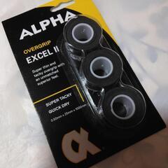 未使用　ALPHA EXCEL II　ｸﾞﾘｯﾌﾟテープ３個入り　３セットの画像