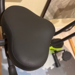 美品HAIGE ハイガー フィットネスバイク エアロバイクの画像