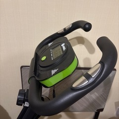 美品HAIGE ハイガー フィットネスバイク エアロバイクの画像