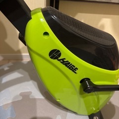 美品HAIGE ハイガー フィットネスバイク エアロバイクの画像
