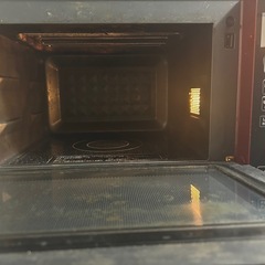 オーブンレンジ　YAMAZEN YRE-F250V(R)の画像