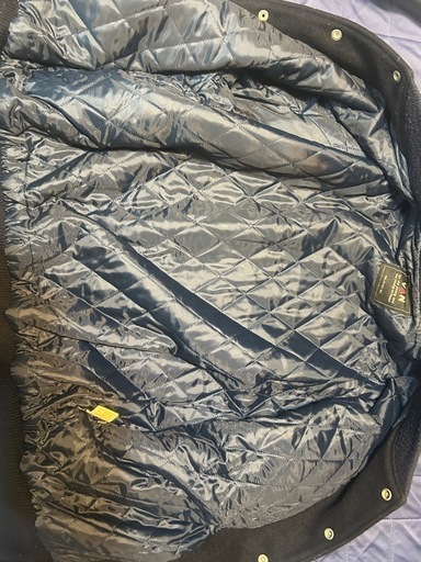 VAN JAC ヴァンヂャケット ジャンパー、ブルゾン ジャケット、上着 Jacket 〜90s 日本製 レザースリーブ アーチロゴ 