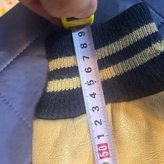 VAN JAC ヴァンヂャケット ジャンパー、ブルゾン ジャケット、上着 Jacket 〜90s 日本製 レザースリーブ アーチロゴ スタジャンの画像