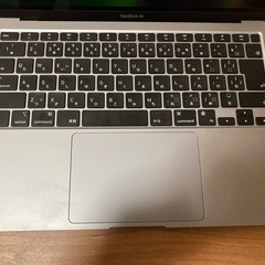 MacBook Air M1チップ搭載の画像