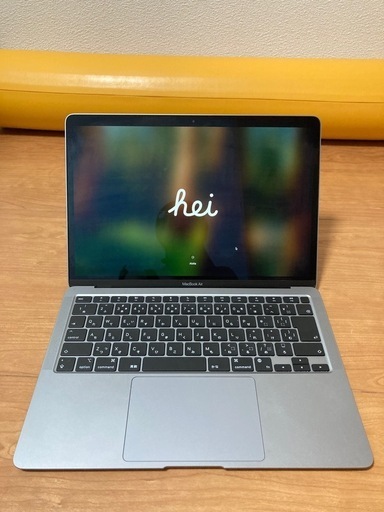 【値下げ】MacBook Air M1チップ搭載