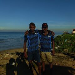 スリランカのとある場所。