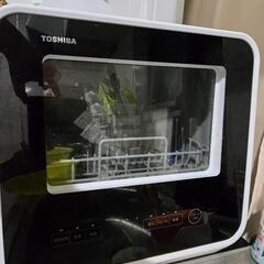 TOSHIBA タンク式食洗機の画像