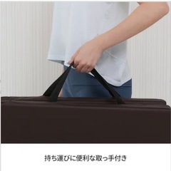 折りたたみ 施術 マット ヨガ タイ古式 オイル 整体 指圧 お昼寝 三つ折りの画像