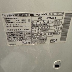 洗濯乾燥機の画像