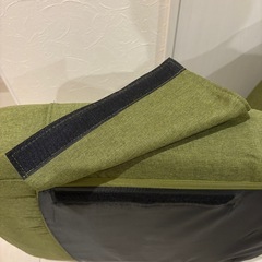 座椅子 1人用 ×2個セット 連結可能の画像