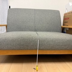 2人掛けソファ ブランド不明 の画像