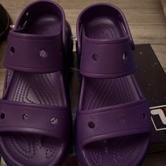 CROCS クロックス　サンダル　の画像