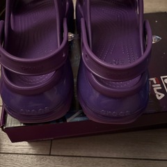 CROCS クロックス　サンダル　の画像