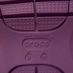 CROCS クロックス　サンダル　の画像