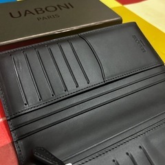 レア物 定価17万 特注限定品　UABONI 幻のパティーヌEU製　カリグラフィーの画像